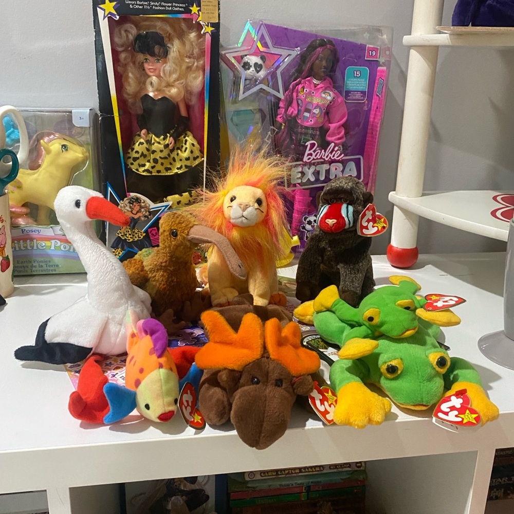 ty beanie baby bundle